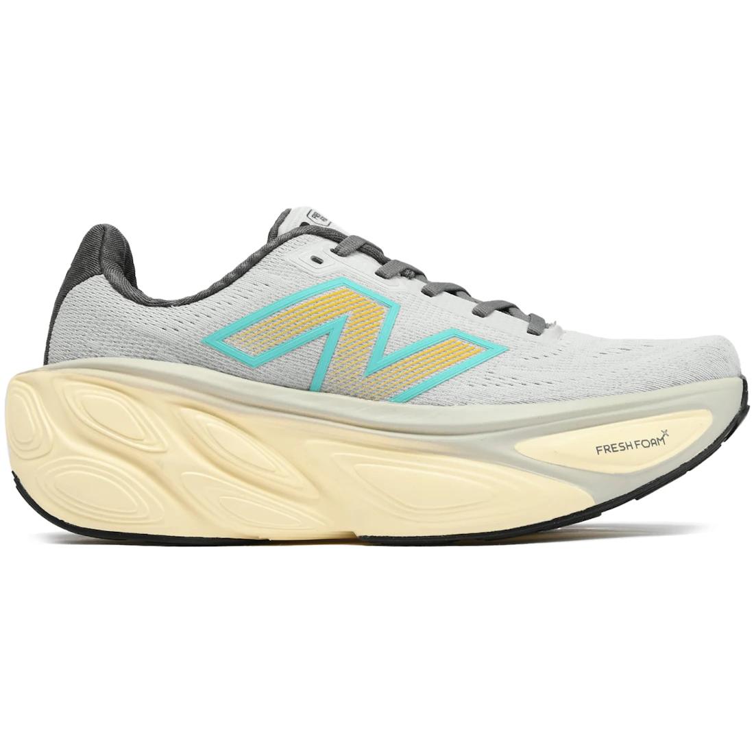 

Sneaker New Balance Fresh Foam X More v5 Brighton Grey Calcium Cyber Jade(MMORLJ5) 41.5