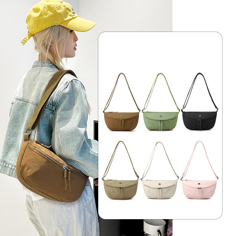 

Women s Sport Chest Bag Crossbody Bag Lightweight Shoulder Bag зелений