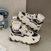 Dad Shoes Women's Summer and Autumn Height Increasing New Mesh Breathable Versatile Ins Casual Platform Sneaker