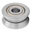 12*41*20mm V Groove Track Roller Guide Sealed Ball Bearing LV201ZZ