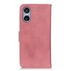 For Sony Xperia 5 VI Wallet Case Cowhide Texture Leather Flip Phone Cover