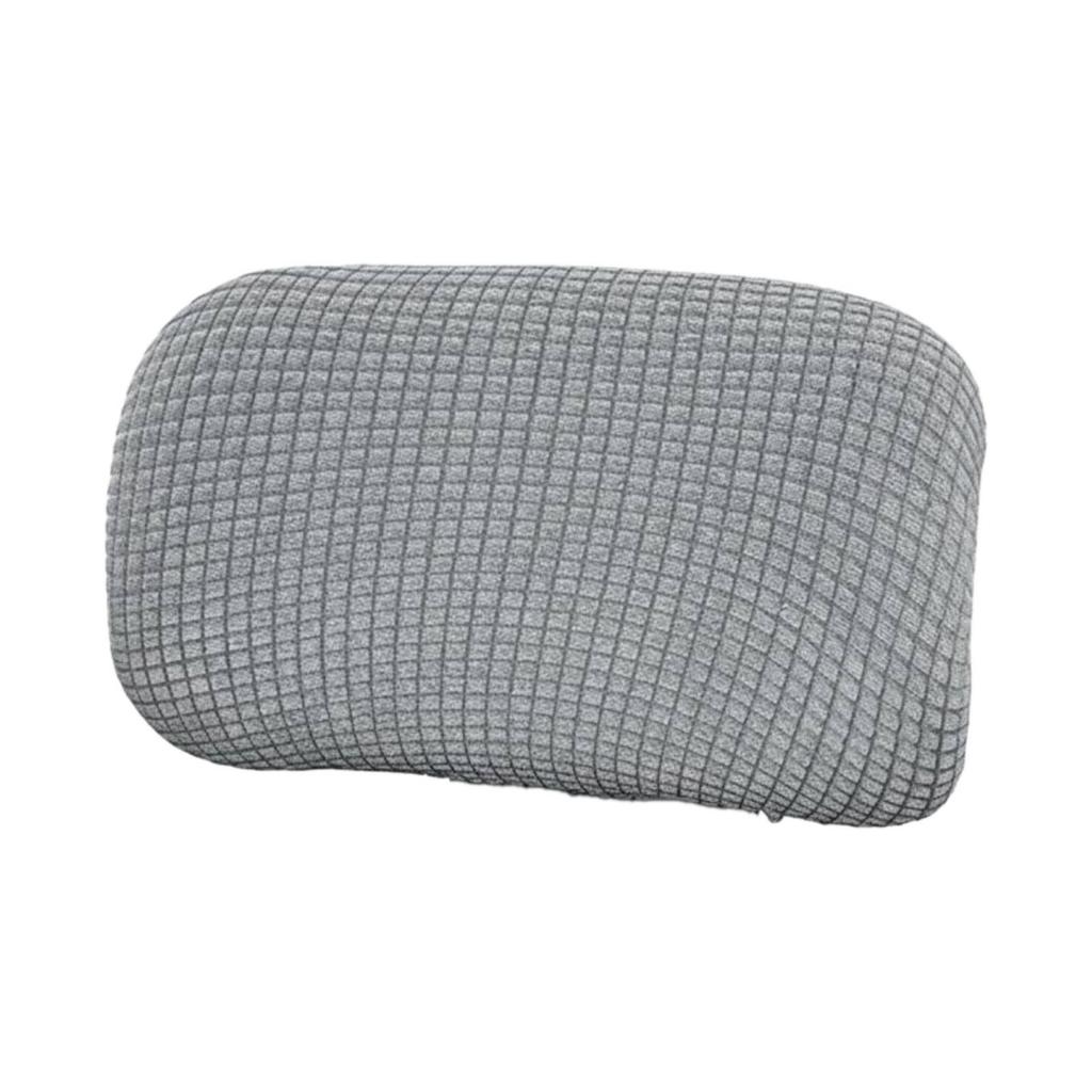 Office Chair Headrest Cover Waterproof Gaming Chair Headrest Cover Furniture Accessory Easy to Install Skin-Gentle for Players