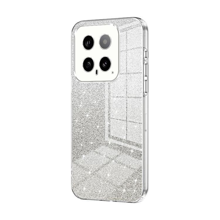 Gradient Glitter Powder Electroplated Phone Case