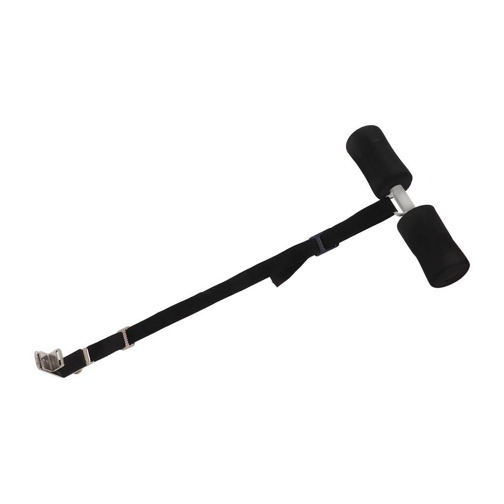 Bed Sit Ups Bar Adjustable Portable Lightweight Crunches Abdomen Trainer for Home Office Travel