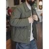 American Retro Style Workwear Cotton Jacket for Men, Winter Amekaji Cotton Coat, Foreign Trade Men's Clothing, Barn-Style Cotton Jacket