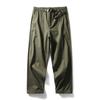 American Retro Cotton Overalls Men's Autumn and Winter Trendy Straight-leg Padded Fleece Trousers Export Cattle Goods Casual Pants