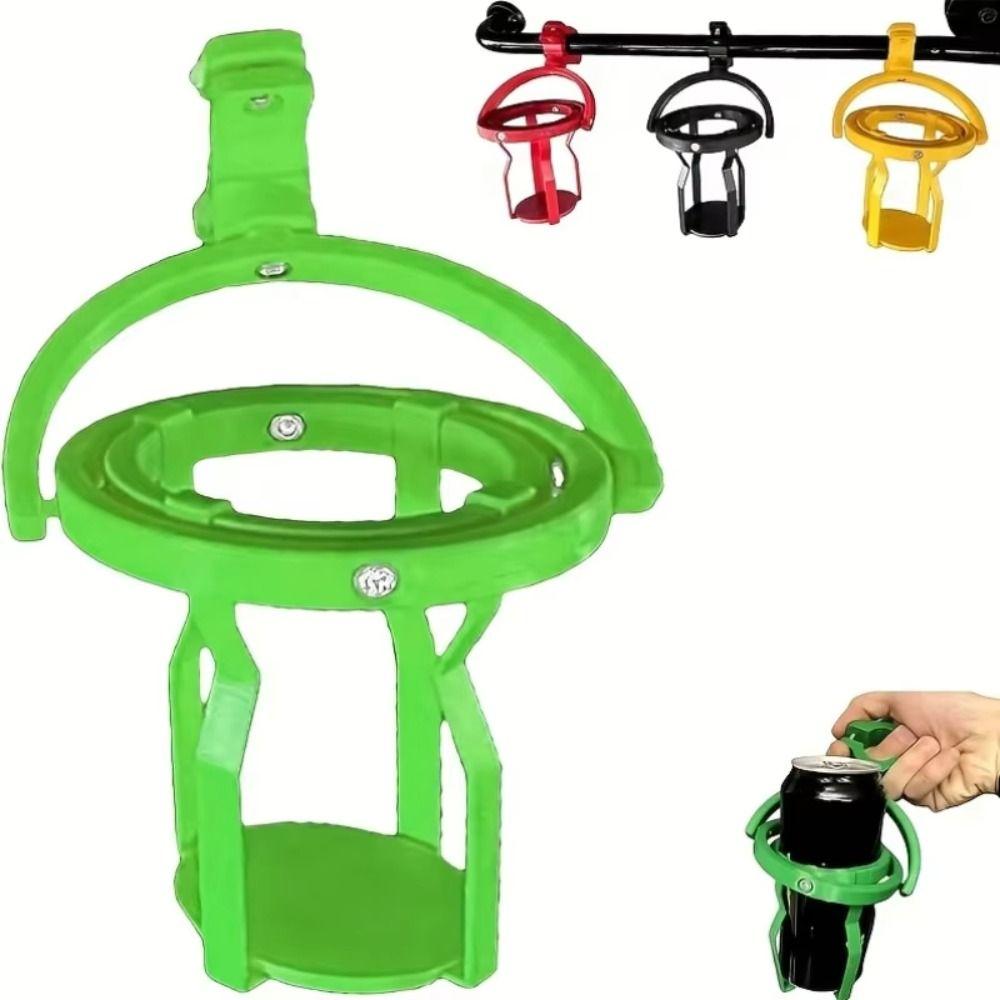 Adjustable Clip Drink Holder Space-Saving Leveling Cup Holder 3D Gyroscopic Cup Holder  Bicycle