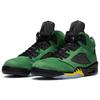 Air Jordan 5 Retro SE Oregon Unisex Sneakers Green Apple-Green Black CK6631-307