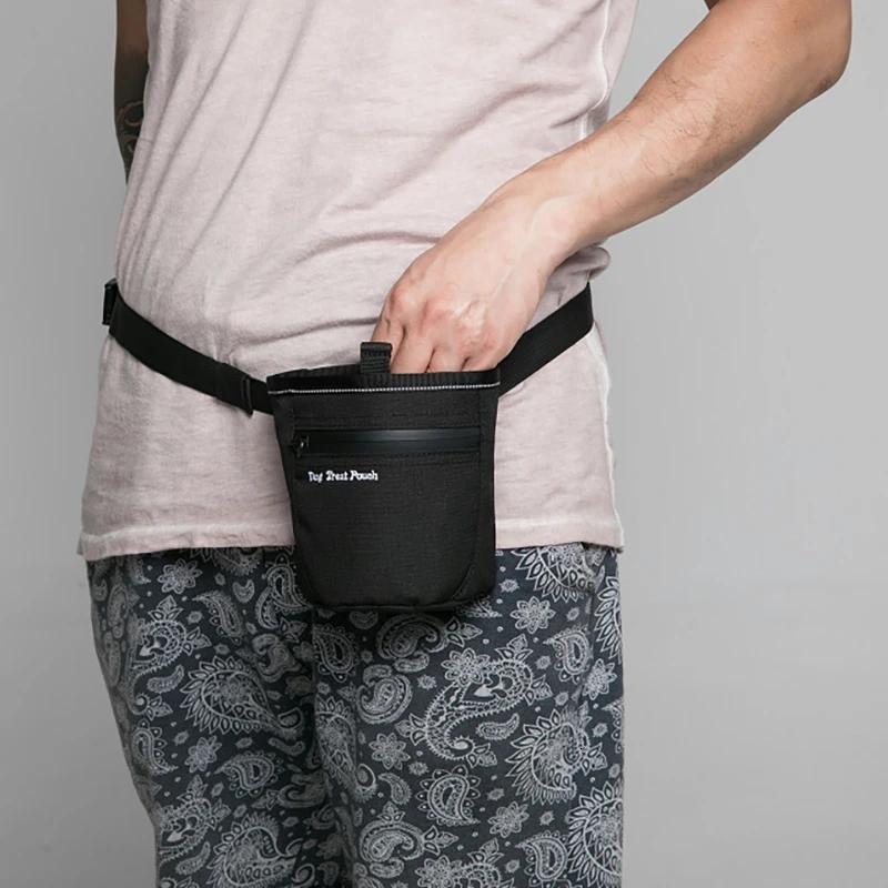 Quality Dog Treat Bag Training Professional Magnetic Opening Pocket Pet Treat Pouch with Adjustable Clip Waist Belt Pet Supplies