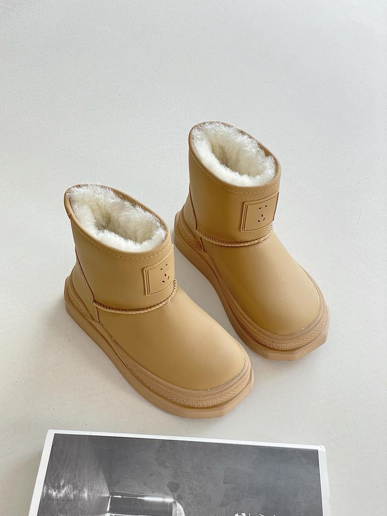 Clearance, Handling, Winter, Children's Fleece Casual Shoes, Sneakers, Snow Boots