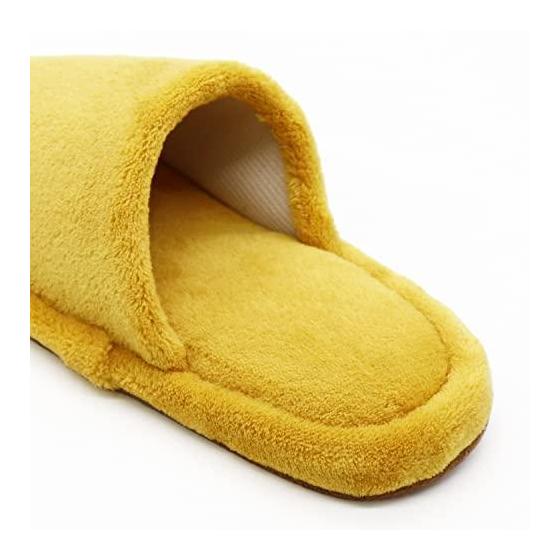 [aspersio] [aspersio] Fluffy, warm slippers, microfiber, washable, indoor shoes