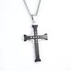 Nordic Celtic Viking Soaring Eagle Stainless Steel Men's Pendant Necklace