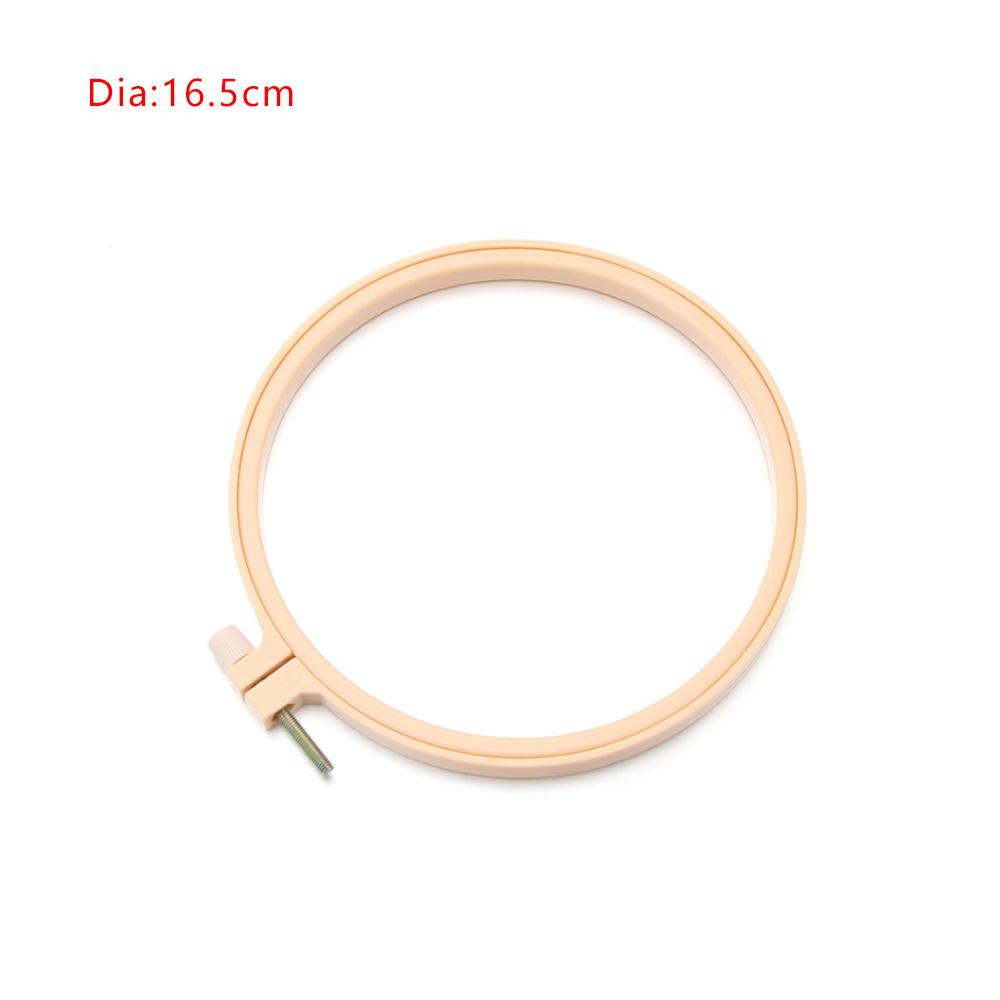 7-32cm DIY Frame Embroidery Hoop Ring Needlecraft Cross Stitch Machine Round Loop Beginners Hand Household Sewing Tools