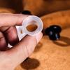 10pcs/set Durable Triangle Valve Washer Silicone Belt For Preventing Dripping And Leakage
