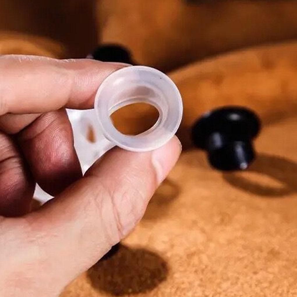 10pcs/set Durable Triangle Valve Washer Silicone Belt For Preventing Dripping And Leakage