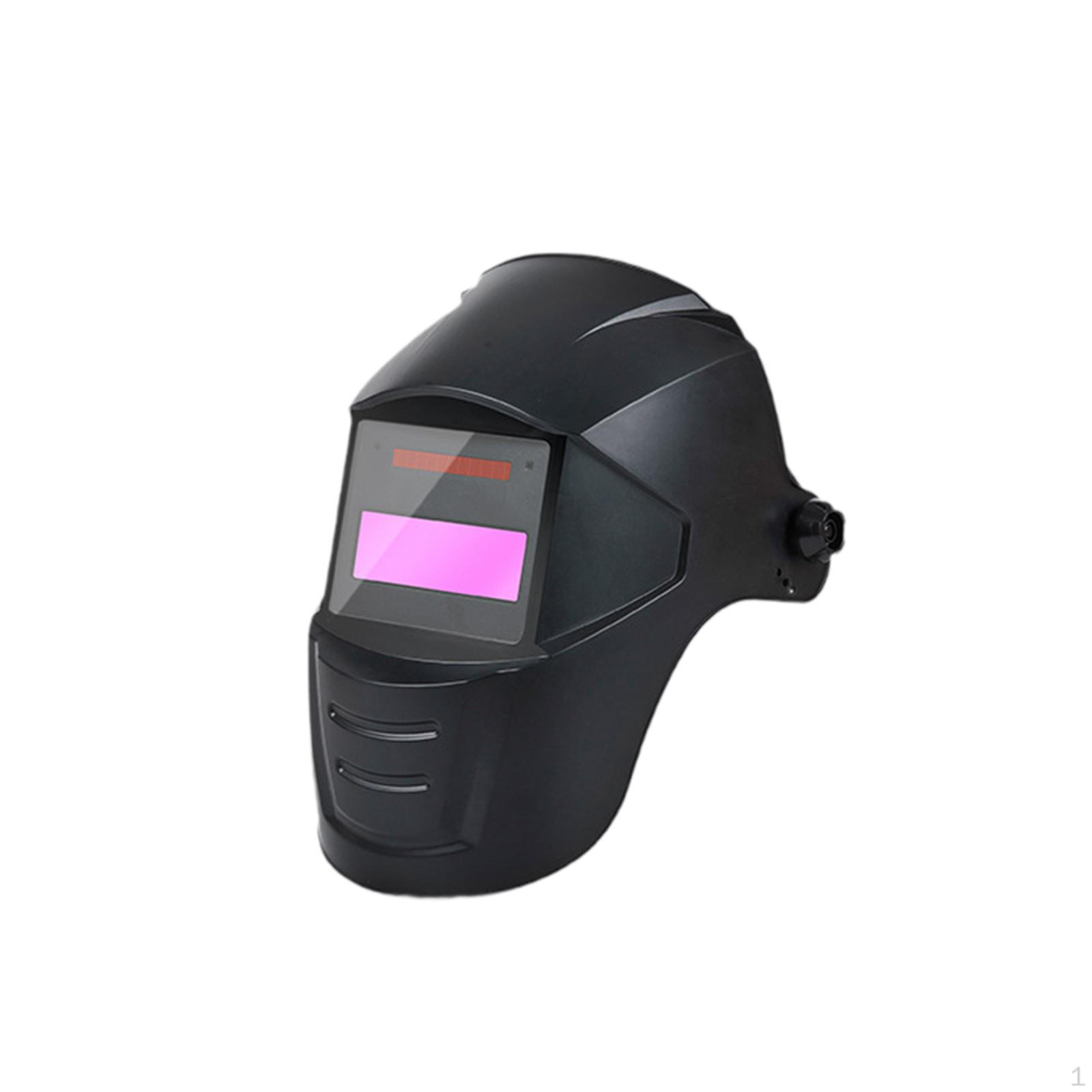 

Auto Darkening Welding Helmet Detachable Face Mask Welder Classic Lenses