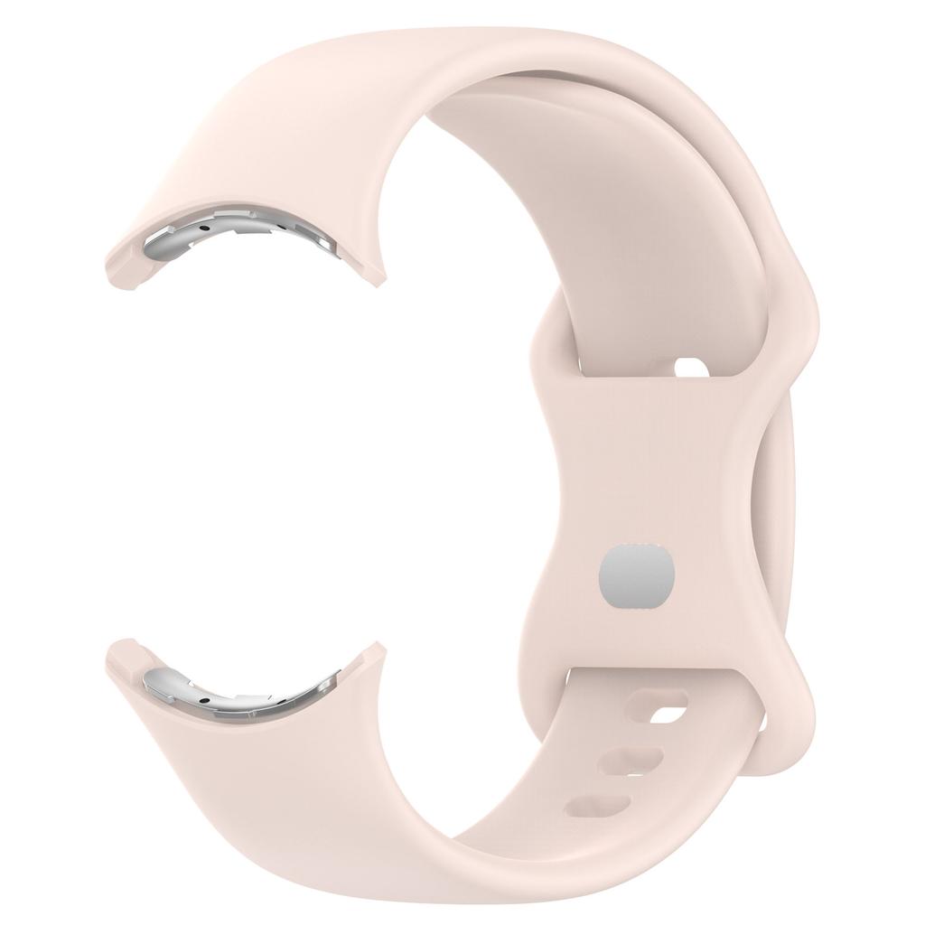 Silicone Band for Google Pixel Watch 3 Bands 41mm 45mm Women Men Sport Waterproof band for Pixel Watch 2 Band Google Pixel Watch