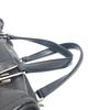 CHANEL Chocolate bar Handbag Soft Caviar Leather Black/SilverHardware