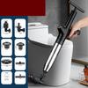 Toilet Unclogger Heavy Duty Vacuum Seal Plunger with 120-Degree Tilt Head Bathroom Clog Remover Clog Remover Tool