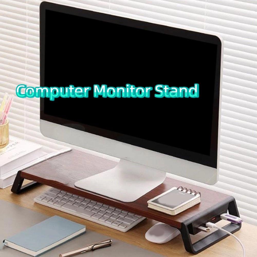 Ergonomic Design Computer Monitor Stand Thickening Laptop Riser Computer Booster Stand  PC Computer
