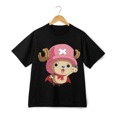 Maglietta One Piece Chopper Chibi - Carina T-shirt Renna Eroe Anime Unisex Cosplay