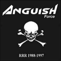 

CD ANGUISH FORCE - RRR 1988-1997 MGP051 My Graveyard Pr 2009 Italy Rock Used