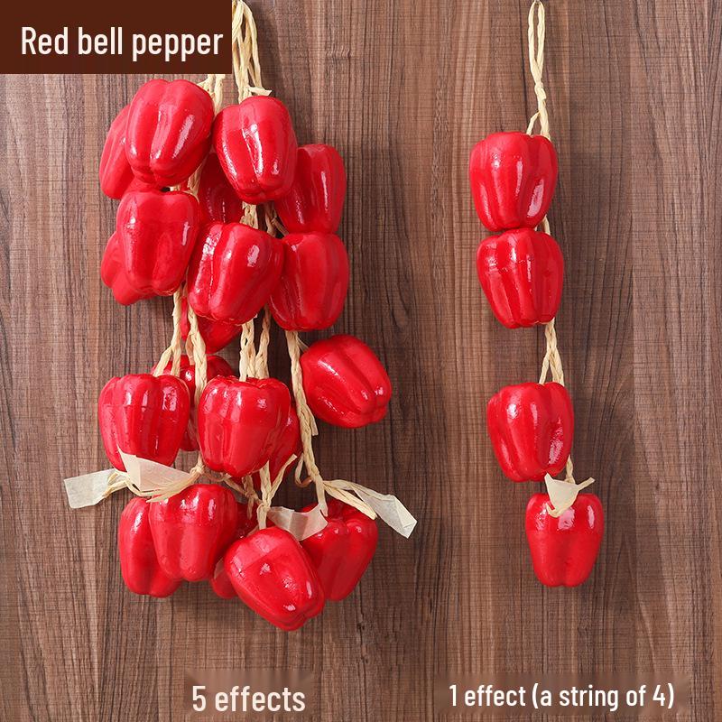 Farmhouse Veggie & Fruit Skewers with Corn, Chili, Garlic, and Peanuts - Perfect for Restaurant Decor