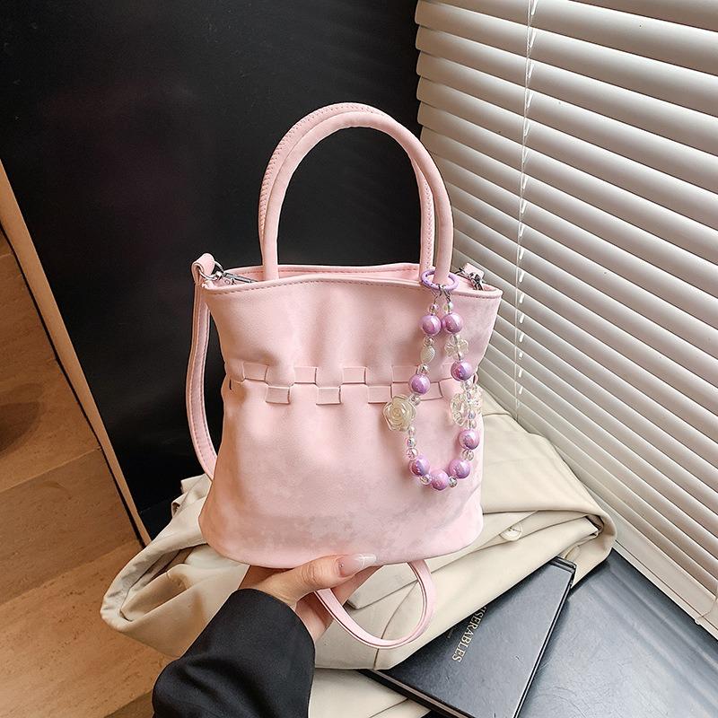 Niche Design Bag Women's New Fashion Shoulder Crossbody Bucket Bag High-end Commuter Handbag