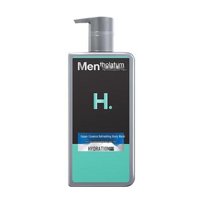 Mentholatum Men's Ocean Essence Cooling Shower Gel