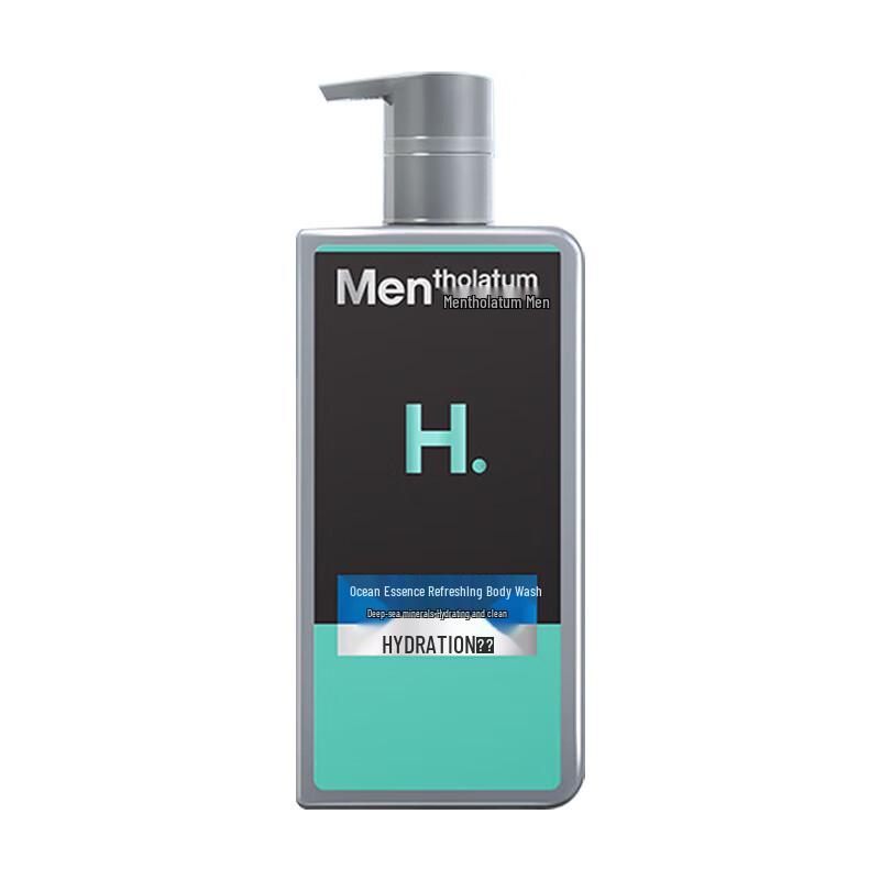 Охлаждающий гель для душа Mentholatum Men s Ocean Essence