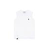 New MLB Mlb Base Logo Tank Tops Unisex White 3ATK01023-50WHS