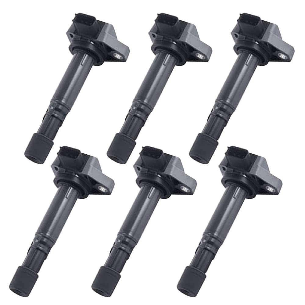 

Комплект зажигания Honda, совместимый с деталью Honda и катушками one+lifestyle, 6, 3-контактный, Life, JB5, Vamos, Acty, Zest и т.д., номера 30520-RGA-004,