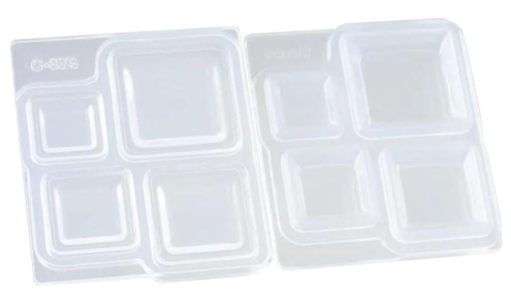 Kameshima Shoten Soft Mold Square Plate Hobby Tool Double-sided (Square) C-879