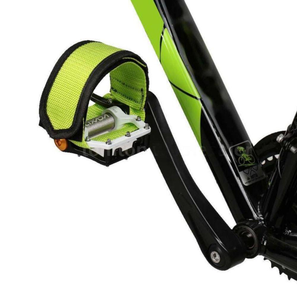 Nylon Adhesive For Bike Stunts Toe Clip Bicycle Pedal Straps Foot Strap Belt Bike Pedal Tape