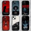 Klassisk Gyserfilm N-Nosferatu Telefoncover Telefoncover Blød Emballage Letvægt Til iPhone17 16 15 14 13ProMax