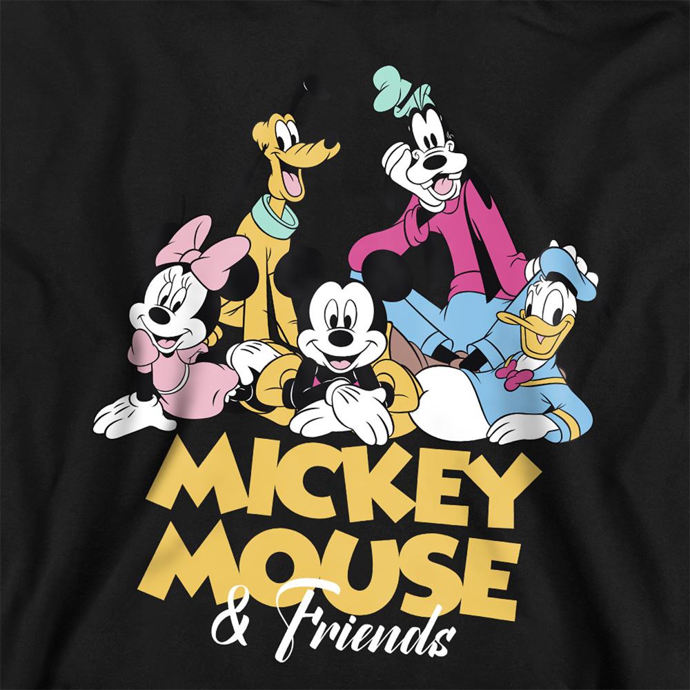 Mickey Mouse & Friends Childrens/Kids Hoodie