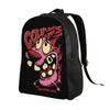 Cowardlyes Dogs Anime Backpack for Men Women School College Students Bookbag Fits 15 Inch Laptop Comedy Horror Bags