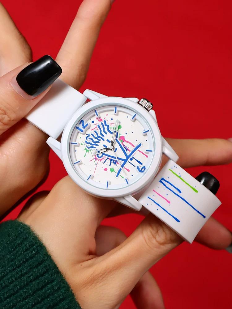 Fido Dido 7-up Boy Watch Men's Student Graffiti Street Style Luminous Junior High School Student Youth Watch