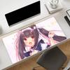 Anime NNekoparaN Mouse Pad  Nonslip Locking Edge DeskMat PC Laptop Accessories Rubber Office Keyboard Large Game XXL carpet