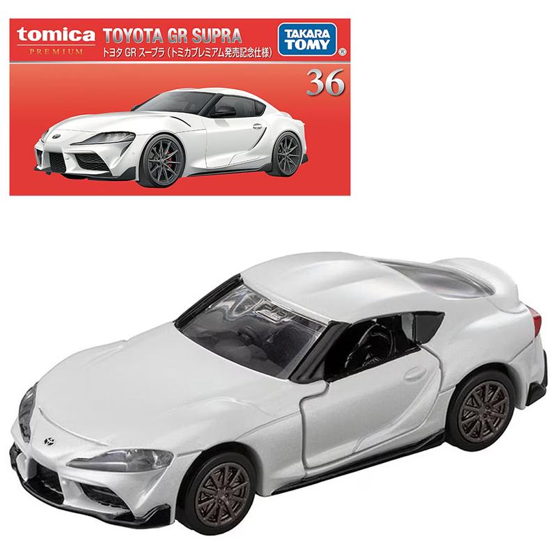 Takara Tomy Tomica Premium Toyota Honda Nissan Lamborghini TP Scale 1/64 Cars Alloy Diecast Model Kids Xmas Gift Toys for Boys