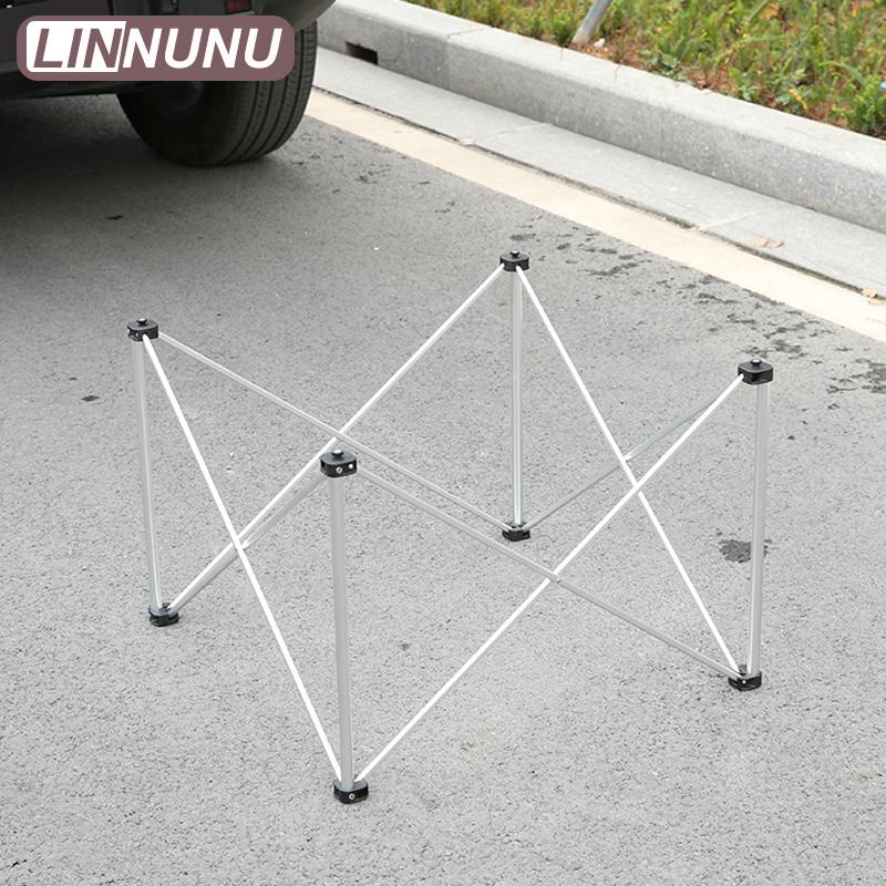 LINNUNU Car Trunk Partition Table Leg Bracket Fit for Chery JETOUR T2 Traveller Expansion Folding Bulkhead Bracket Accessories