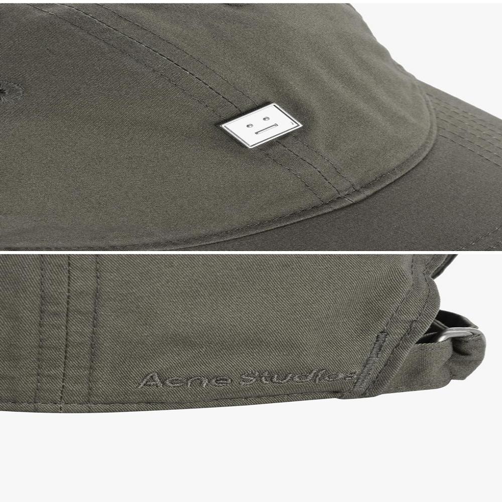 [Acnes STUDIOS] C40389 WOOD GREEN Unisex Ball Cap