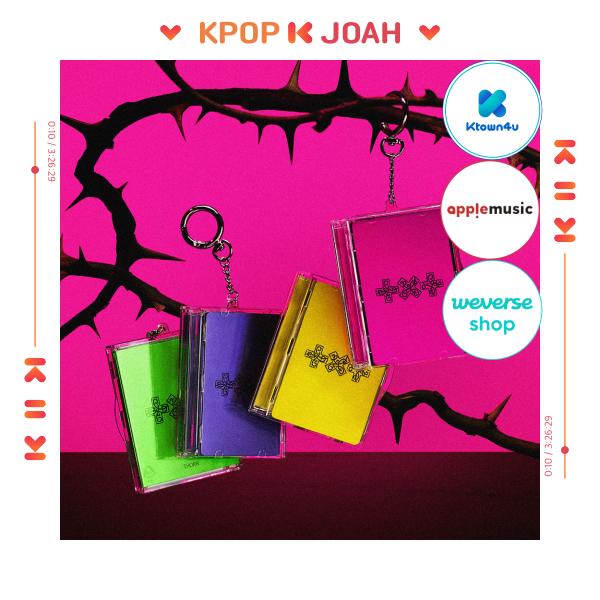 

[POB] TOMORROW X TOGETHER (TXT) [7TH YEAR: A Moment of Stillness in the Thorns] 8th MINI ALBUM (PHOTOCARD CASE ver.) RANDOM (APPLEMUSIC POB)