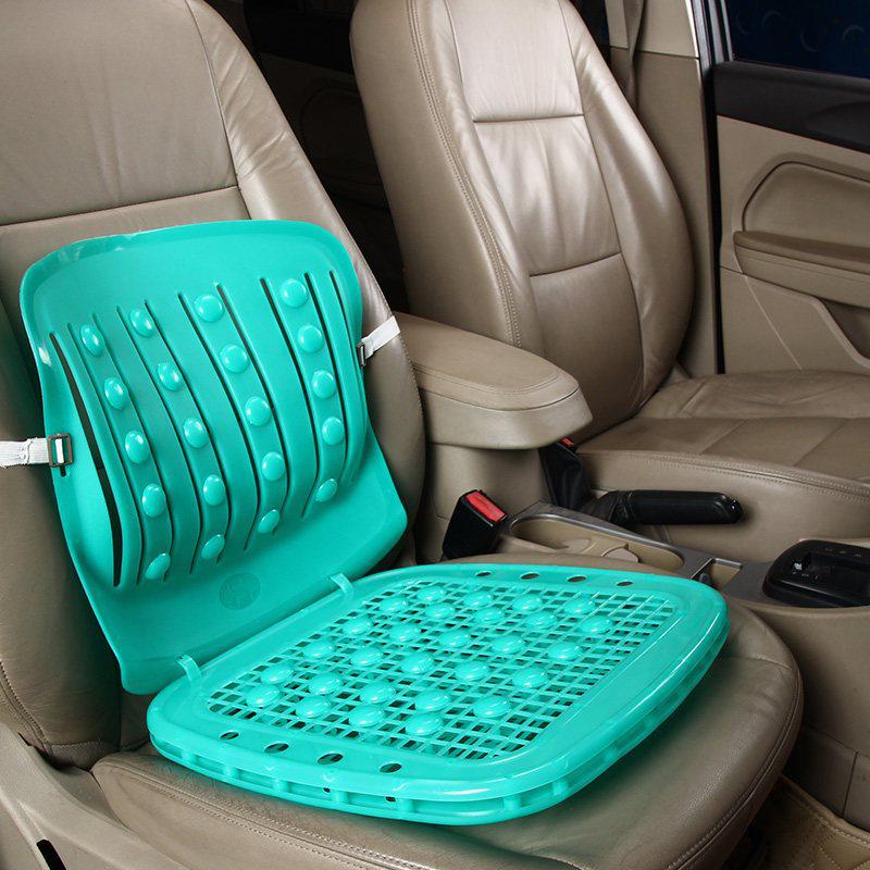 Breathable Summer Forklift Seat Cover for Heli, Longgong, Liugong - Cool Plastic Cushion