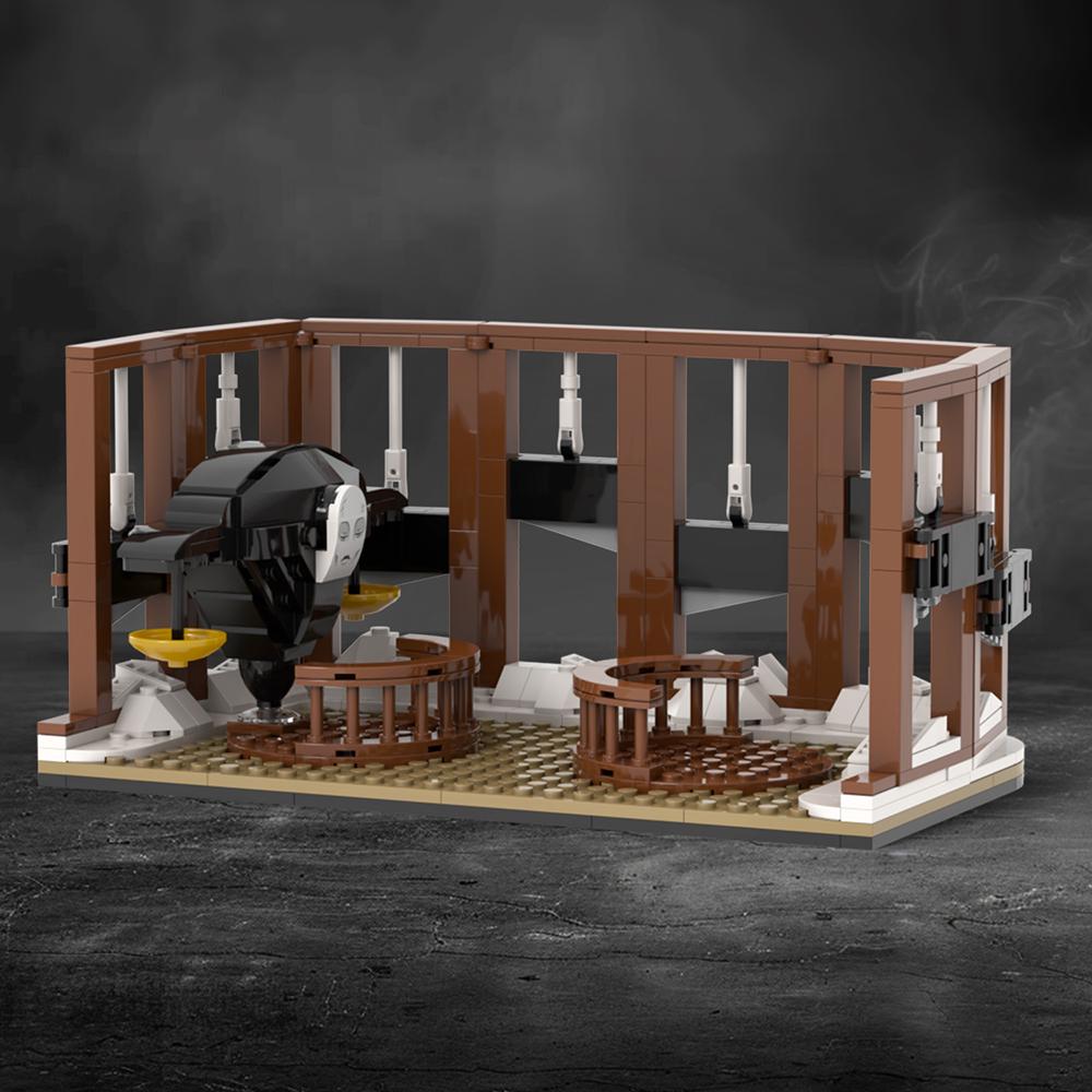 JJK Bricks Anime Figure Sukuna Yuji Itadori Rika Yuta Shrine MOC Compatible Building Blocks Toys For Children Adult Friends Gift