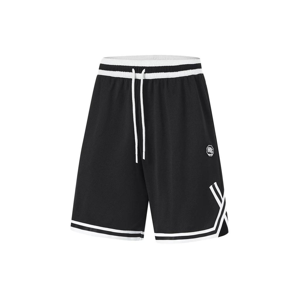 Li Ning BADFIVE Sports Shorts Men's Black AAPU111-1