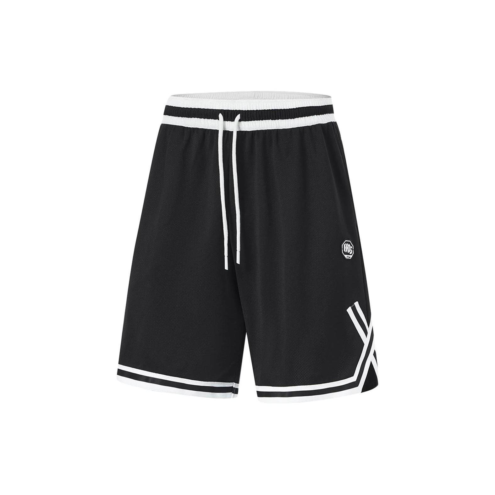 Спортивные шорты Li Ning BADFIVE Мужские Черные AAPU111-1 L