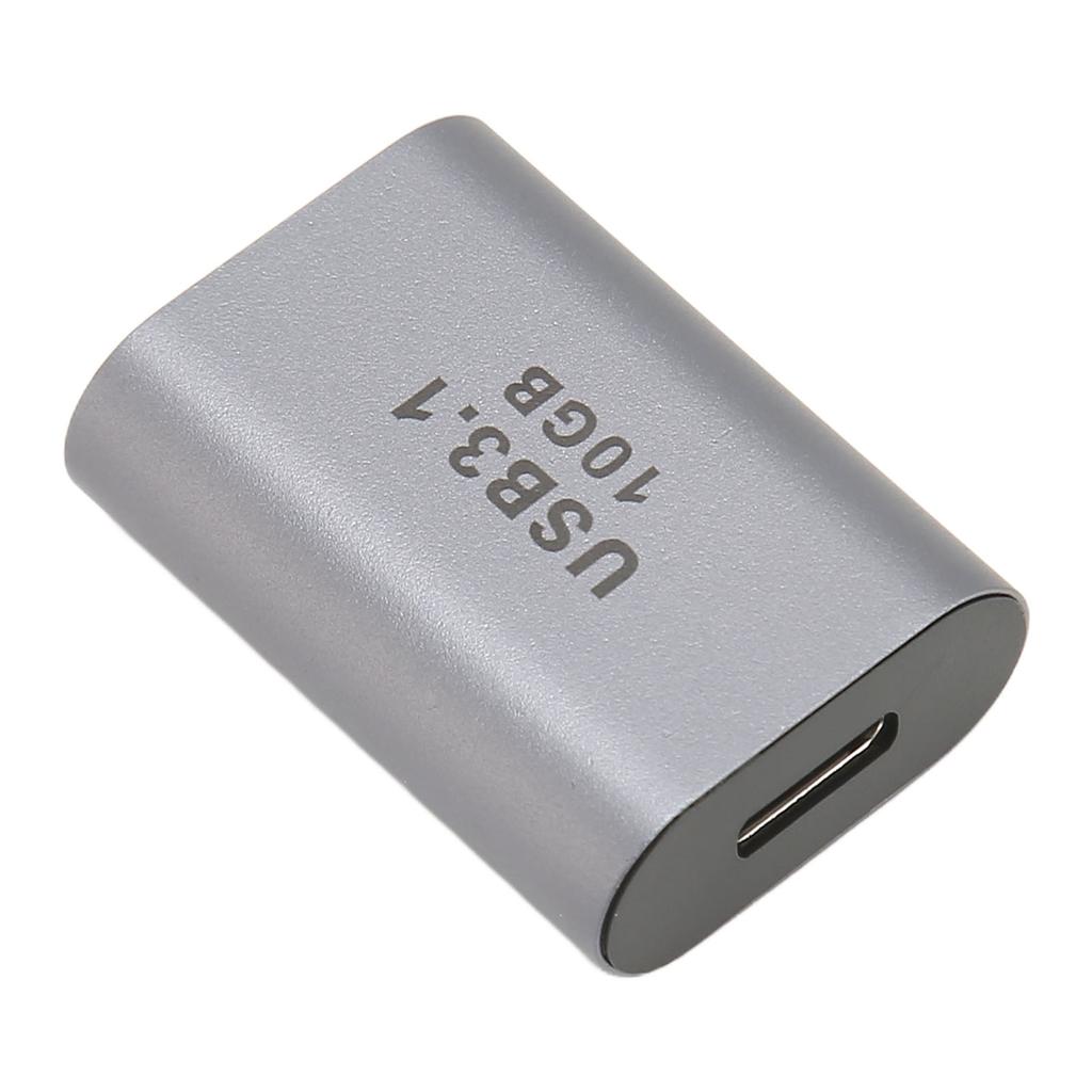 Адаптер USB 3.1 на Type C гнездо-гнездо 10 Гбит/с Plug and Play Адаптер USB A на USB C для телефона