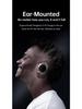 F2 Wireless Bluetooth Earbuds with Clip-on Ear Hooks for Business, Commuting, or Running - Compatible with Huawei, Apple, and Android Devices.