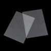 5Pcs Shrink Plastic Sheets Thermal Heat Shrink Film Translucent Sheets Blank Shrink Art Film Paper For Diy 14.5X20Cm 20X29Cm